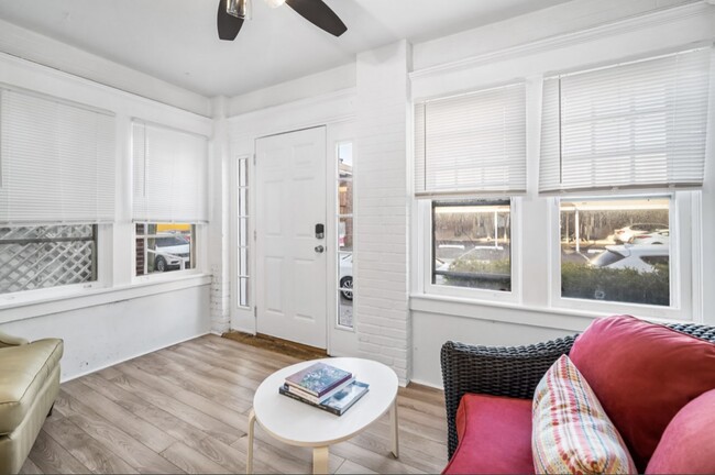 sunroom with natural light - 5 N Newport Ave