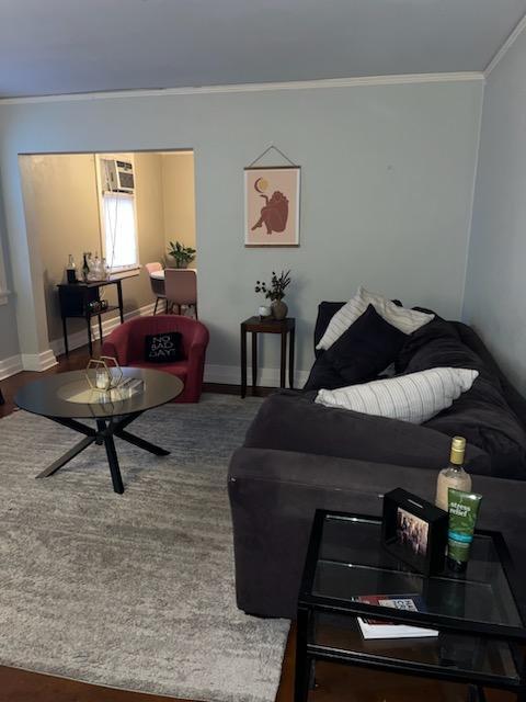 Living Room - 7830 Hampson St