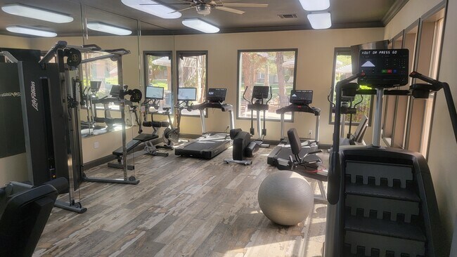 Updated Gym - 555 E Silverado Ranch Blvd