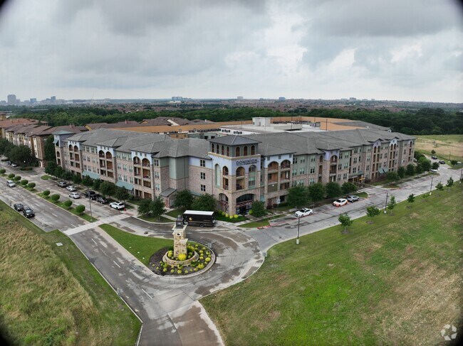 Exterior 3D - Dominion at Mercer Crossing