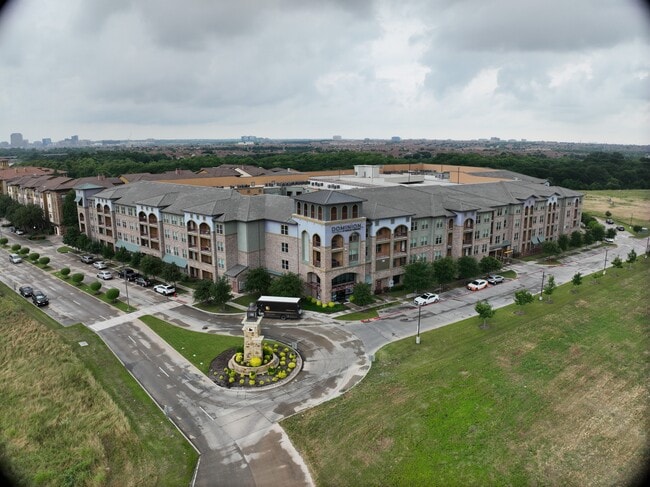 3D Exterior - Dominion at Mercer Crossing