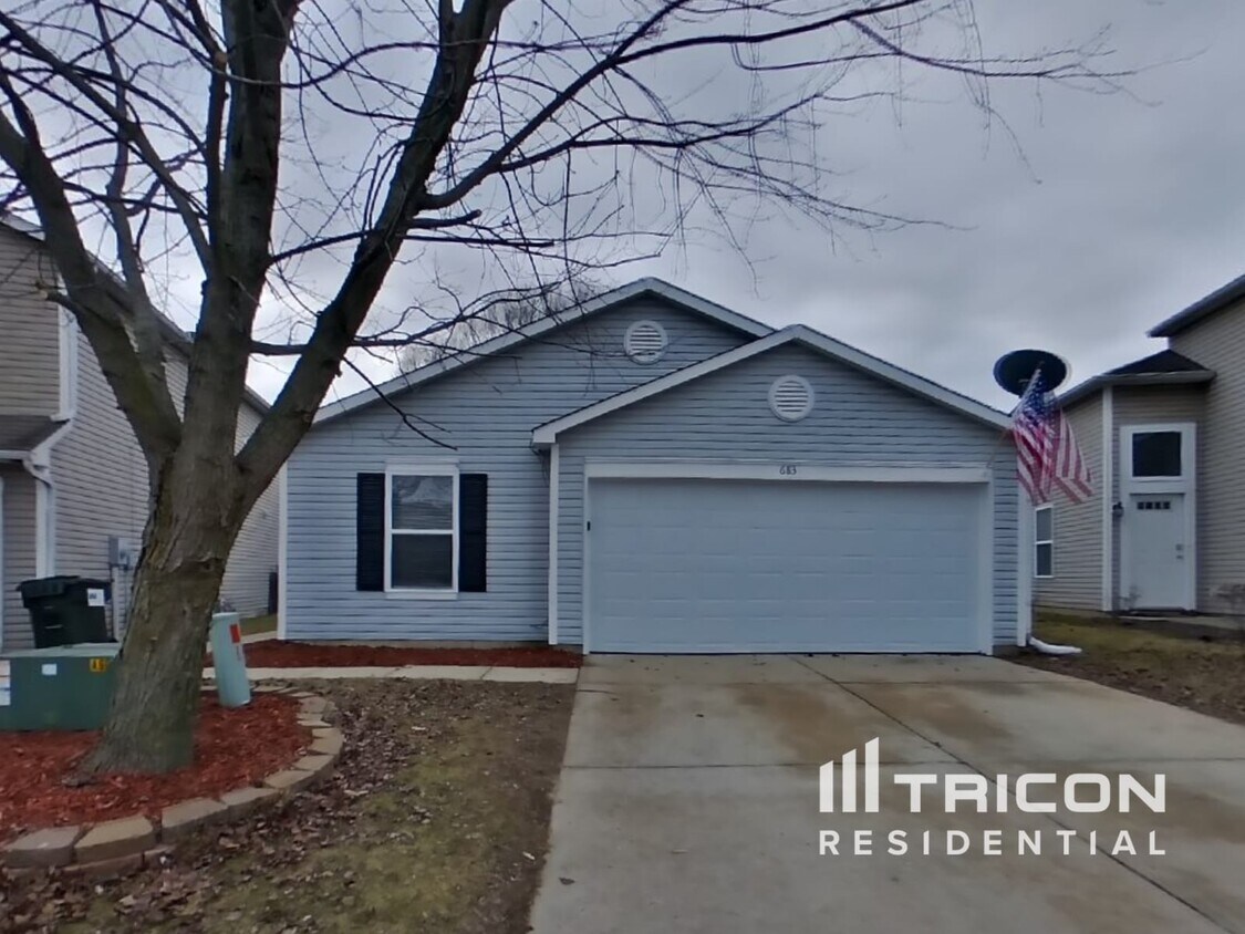 683 Florence Drive Greenfield IN House Rental in Greenfield, IN
