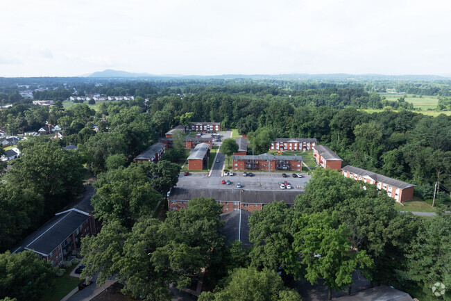 Aerial Photo - Royal Gardens at Kingston