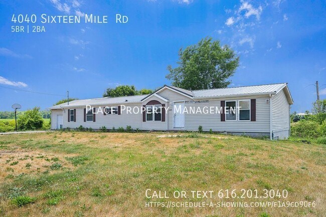 Building Photo - 4040 16 Mile Rd Large 5 bed/2 bath home
