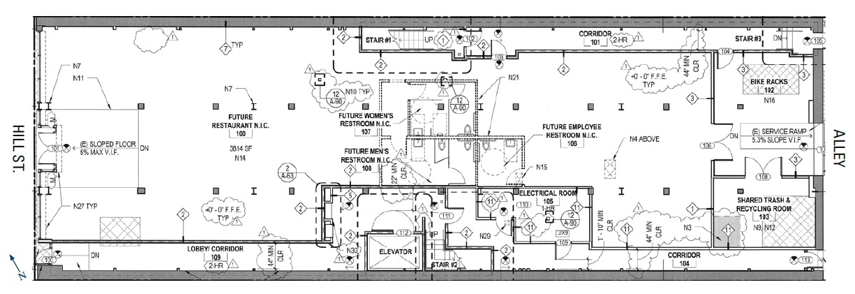 Floorplan - The Piano Lofts