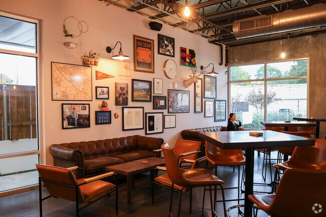 The Senate Brewery is a unique spot to sit and enjoy their craft beers.