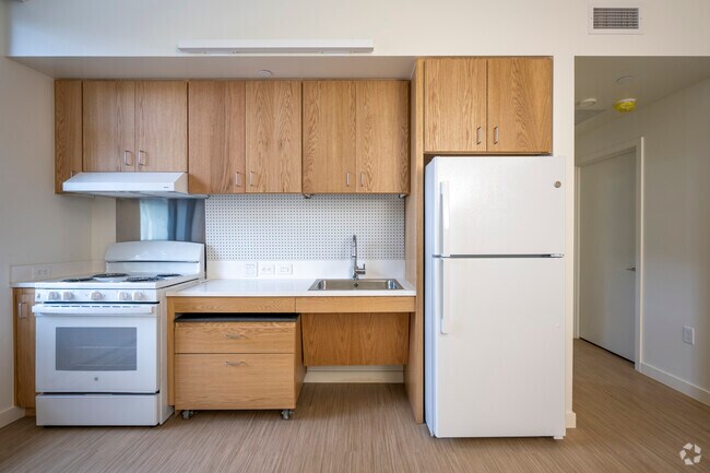 2 habitaciones, 1 baño, cocina - The Kelsey Civic Center
