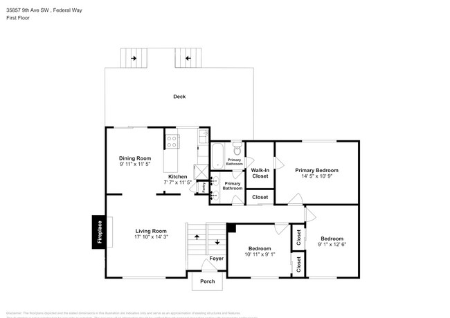 Building Photo - 35857 9th Ave SW