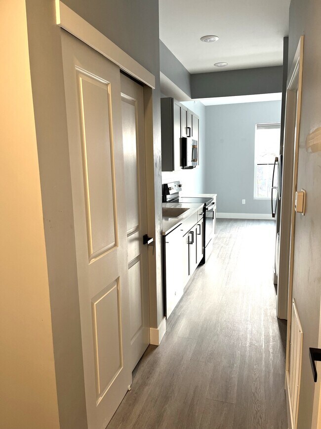 Galley Kitchen Option - 32 Parkwood Ave