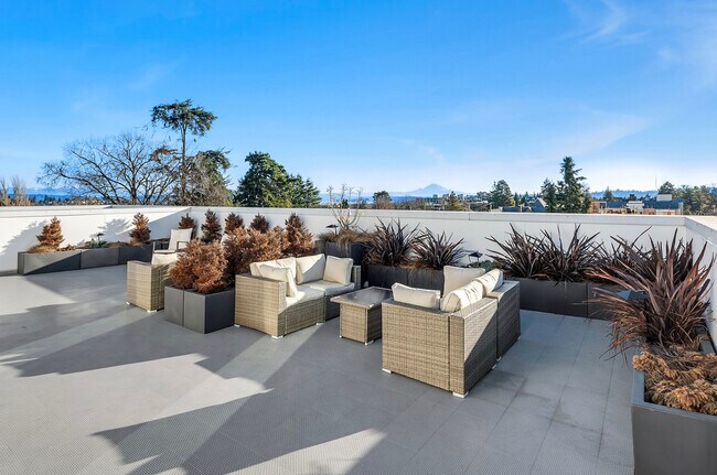 Terraza en la azotea - Fifty-Two Apartments 4710 20th Ave NE