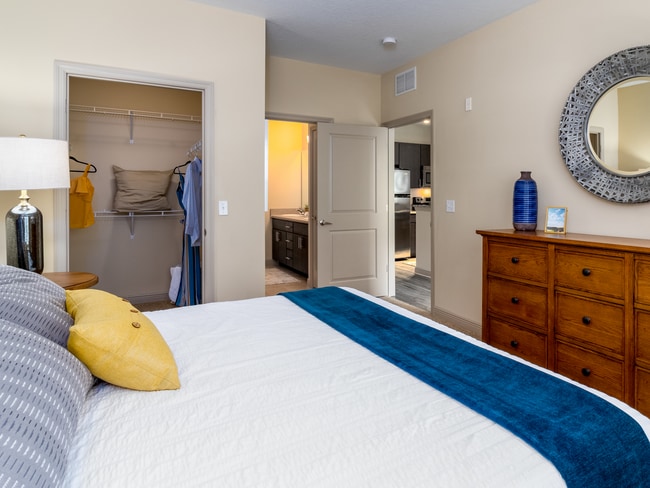 Wide Bedroom Area - Millenia 700 Apartments