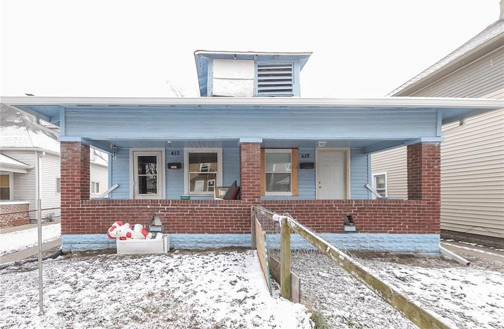 417 Harlan St Indianapolis, IN 46201 Alquileres en Indianapolis, IN