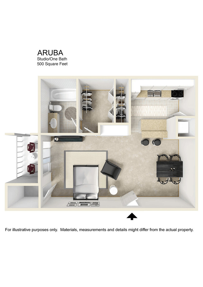 Aruba 3D - Windscape Homes