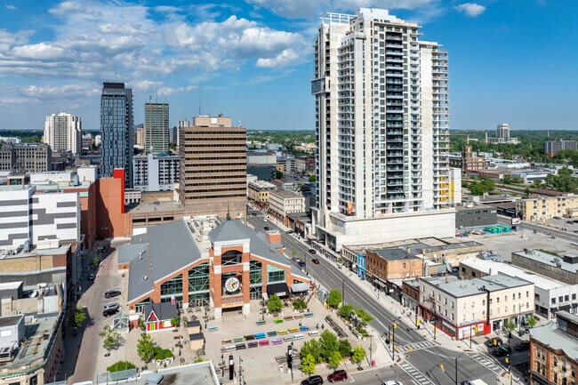 Aerial Photo - 123 King St