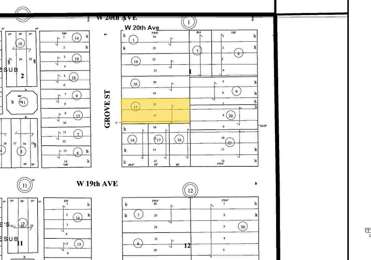 1916 Grove St, Denver, CO 80204 Apartments in Denver, CO