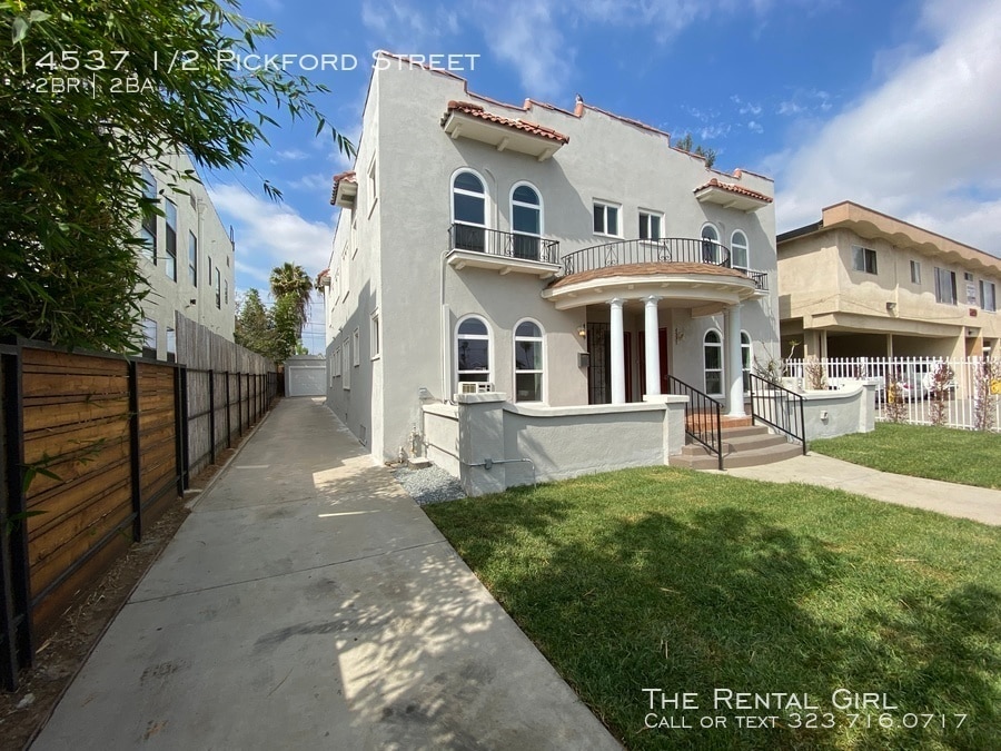 4537 1/2 Pickford St, Los Angeles, CA 90019 Room for Rent in Los Angeles, CA