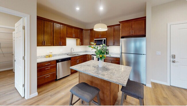 Cocina de 2 habitaciones - Chili Paul Place
