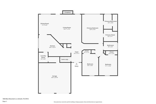 Foto del edificio - 1004 Blue Mountain Ln