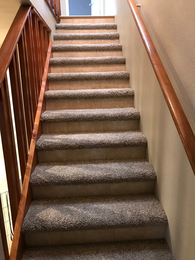 Stairs to bedrooms - 2102 Chicory Way