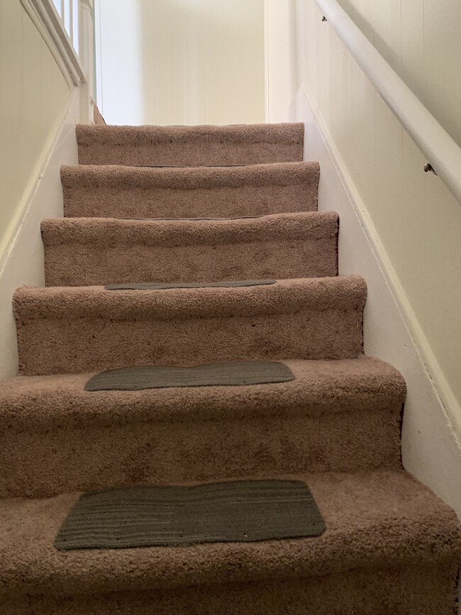 Entering Staircase Inside Apartment - 38 Ludlow St