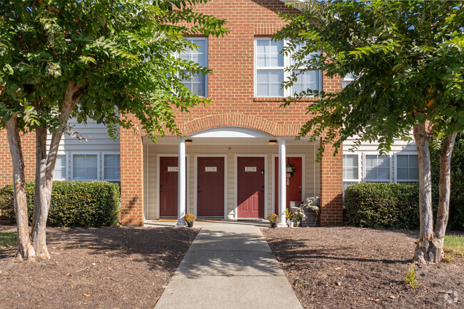 Entrance - Chesterfield Gardens