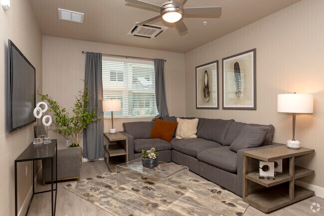 1 Bedroom - Living Room - Allure at 2920