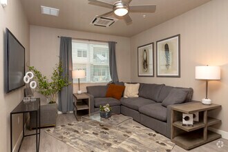 1 Bedroom - Living Room - Allure at 2920