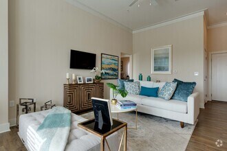 2BR , 2BA - Living Room - The Mayfair