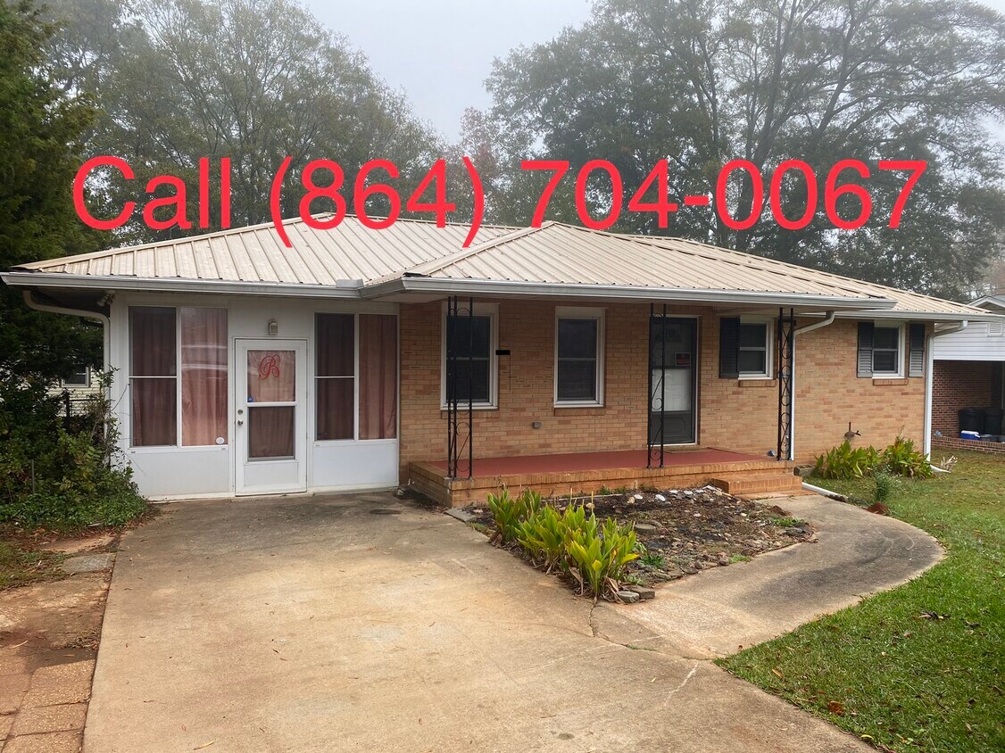 317 Adams Ave, Anderson, SC 29624 House Rental in Anderson, SC