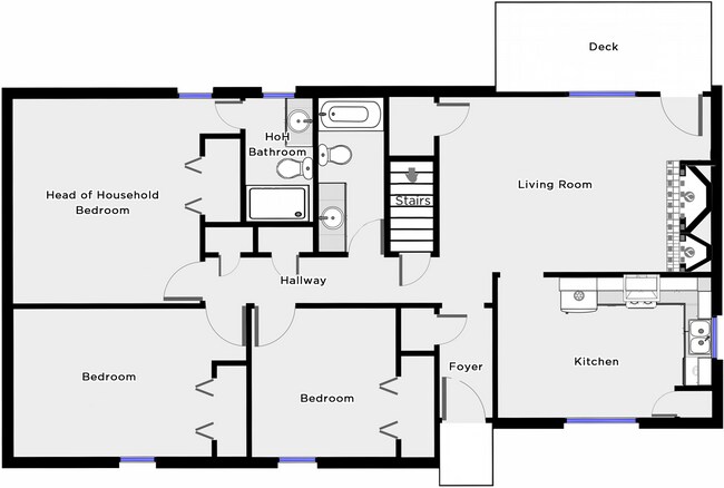 Foto del edificio - 3 Bed, 2 Bath Home in Clay-Chalkville