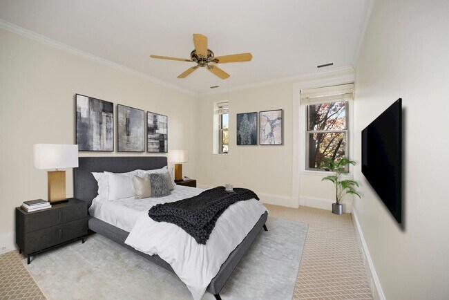 Master Bedroom - 2129 Florida Ave NW