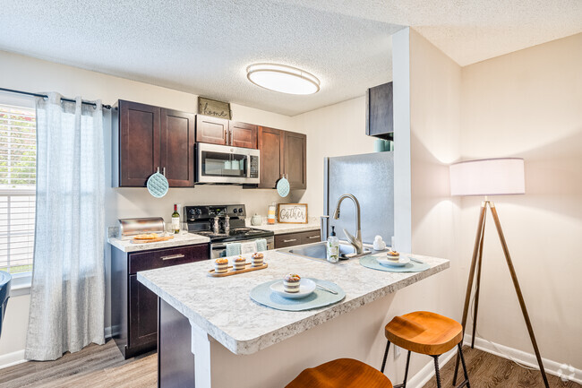 Cocina - Brittany Place Apartments