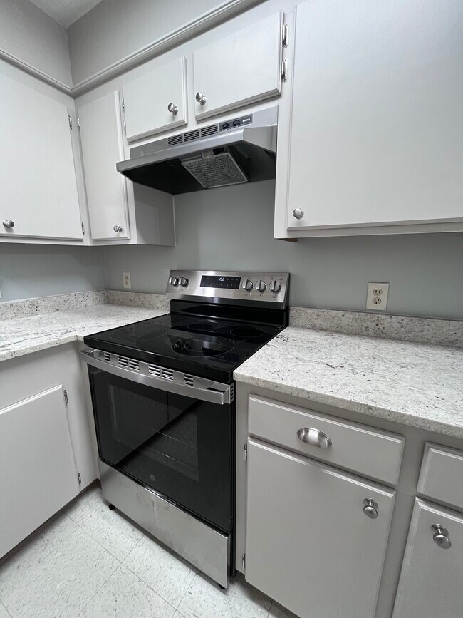 New glass top stove - 36 Dogwood Ln