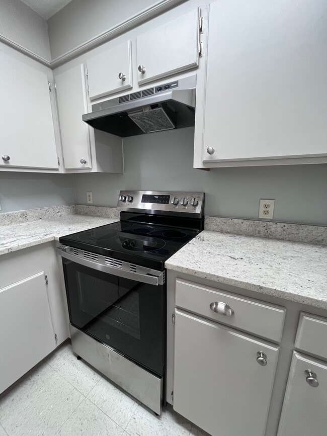 New glass top stove - 36 Dogwood Ln