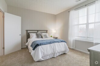 Elm - Bedroom - Brickyard Apartments