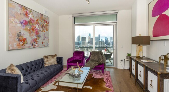 Foto del edificio - Downtown Studio at $1,680 — 1.5 Months Free, Modern Living