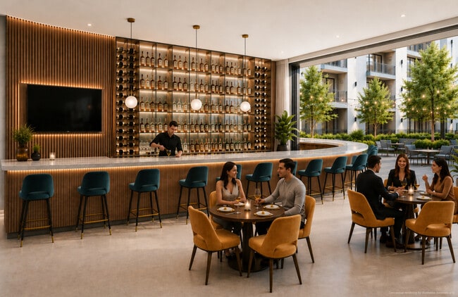 Full-Service Restaurant & Bar - Belle Oaks Marketplace