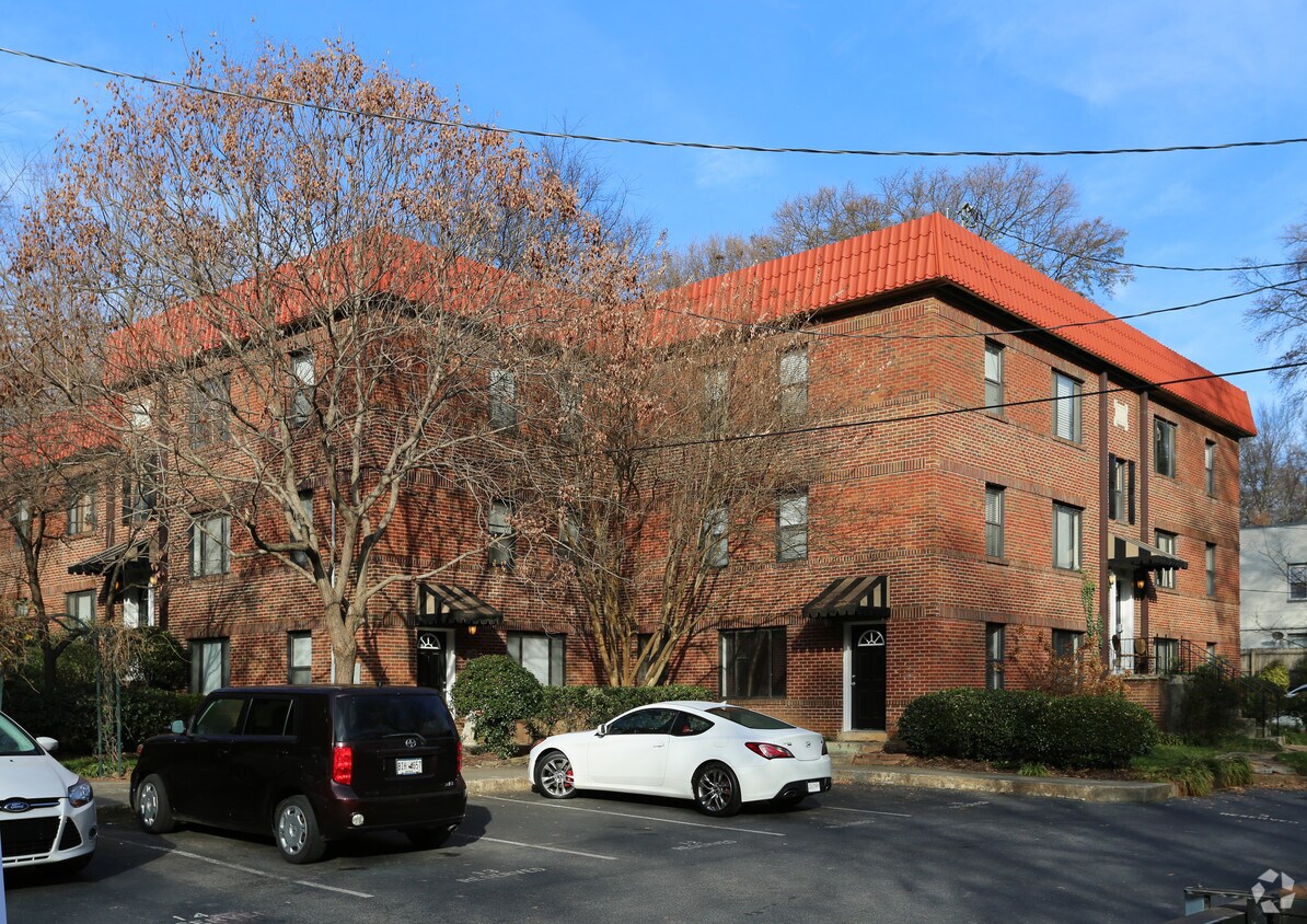 Foto del edificio - Melrose Apartments