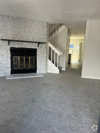Living room - 8212 S Fillmore Cir