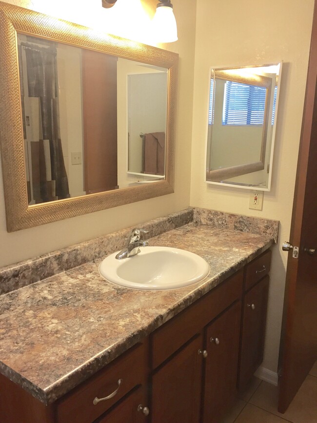 Large Nice Vanity in Bathroom - 2855 N Palo Verde Ave