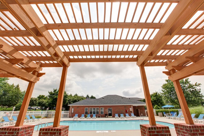 Sparkling Swimming Pool at Wynslow Park Apartments in Raleigh, NC - Wynslow Park