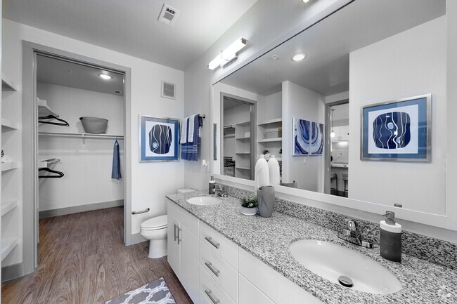 1BR, 1BA - 750SF A1 - Ironcrest