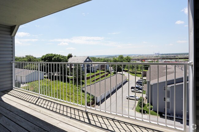 Balcony - Highclere Apartments