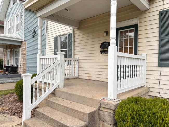 Unit #1 Porch - 1836 Elm Ave