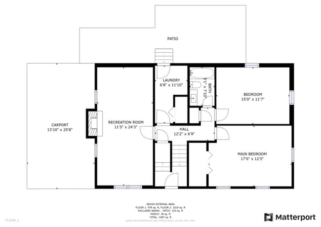 Building Photo - Spacious Five Bedroom, Available NOW!