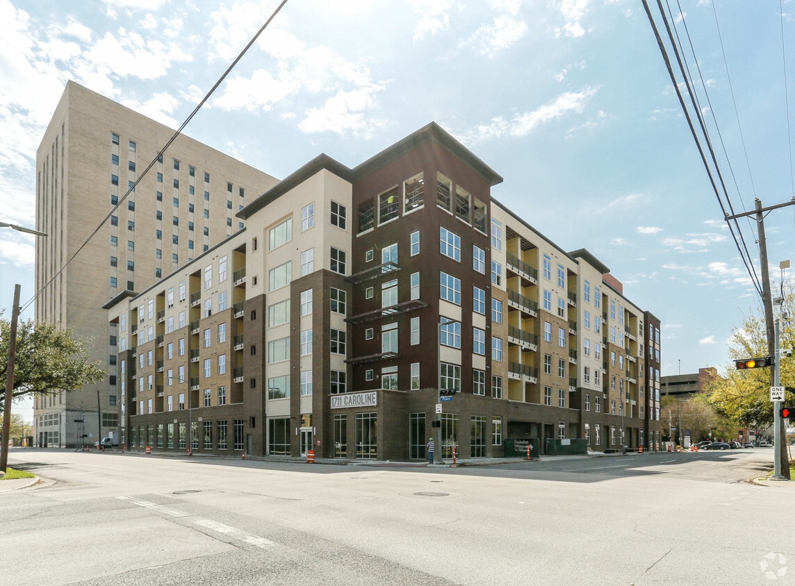 1711 Caroline Apartments Apartments Houston, TX