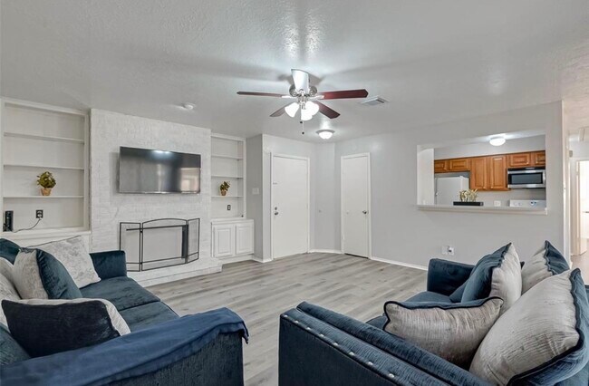 Sala de estar - 10826 Lynbrook Dr
