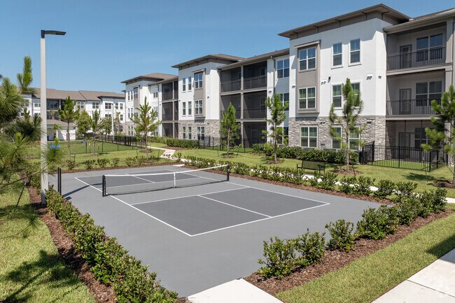 Cancha de pickleball - Terrassa Luxury Apartments