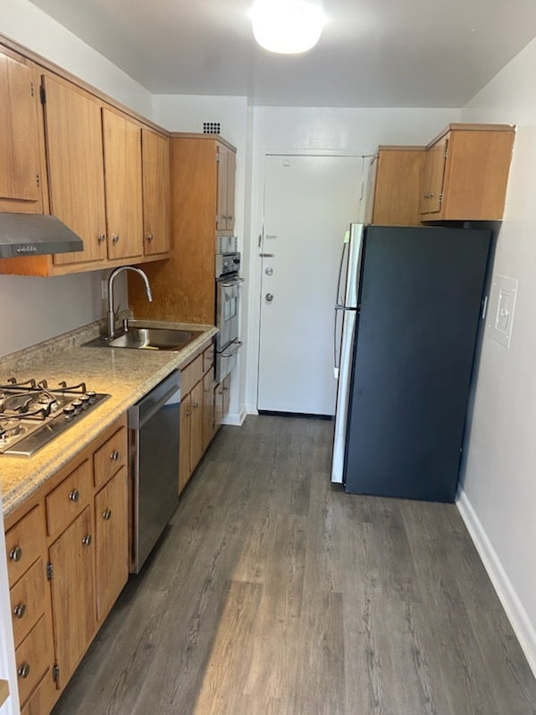 Kitchen angle 1 - 10500 Rockville Pike