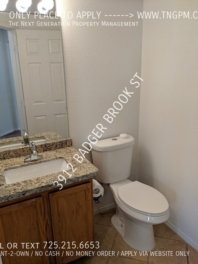 Foto del edificio - 3912 BADGER BROOK ST